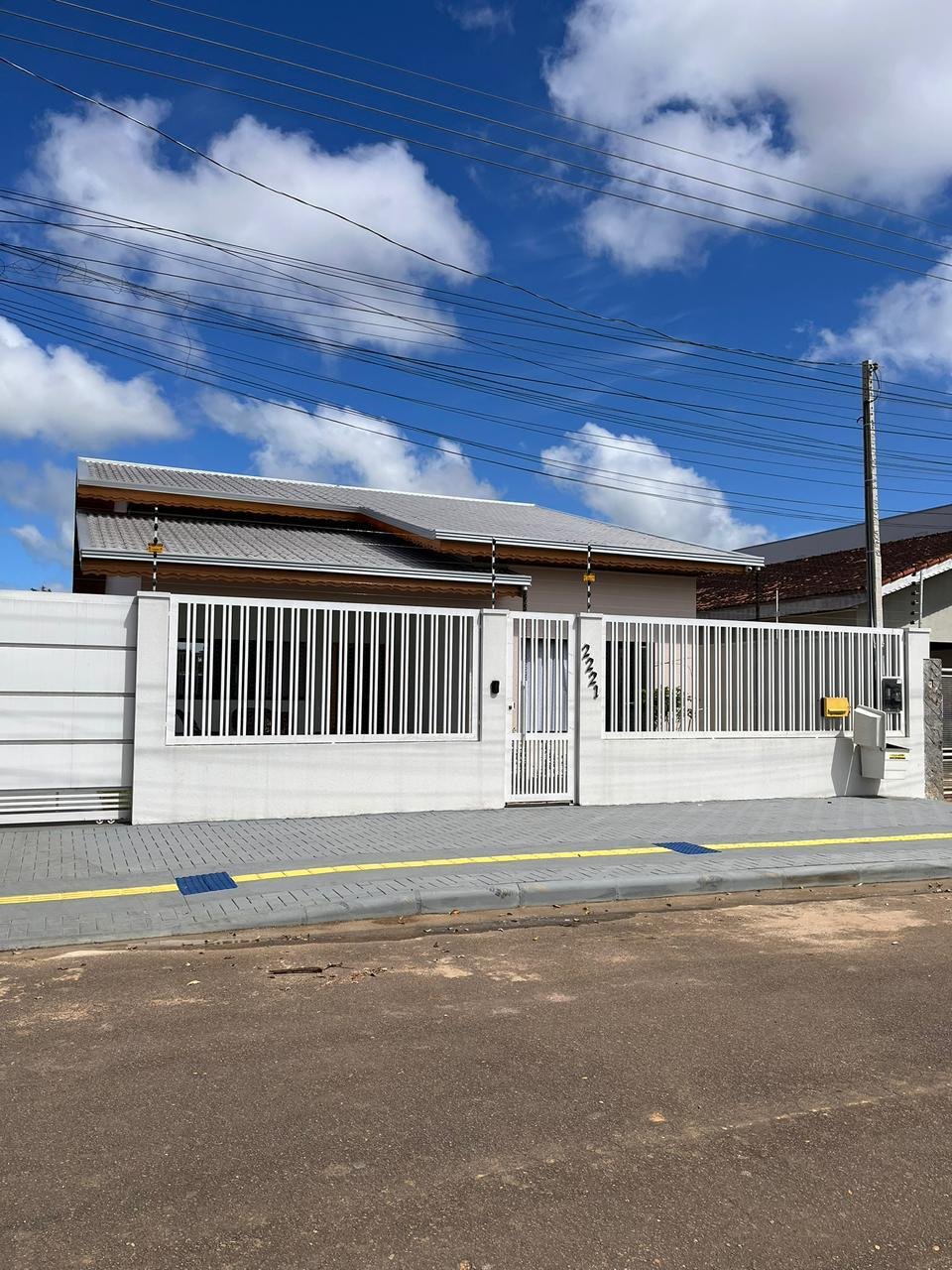Construção de casa residencial
