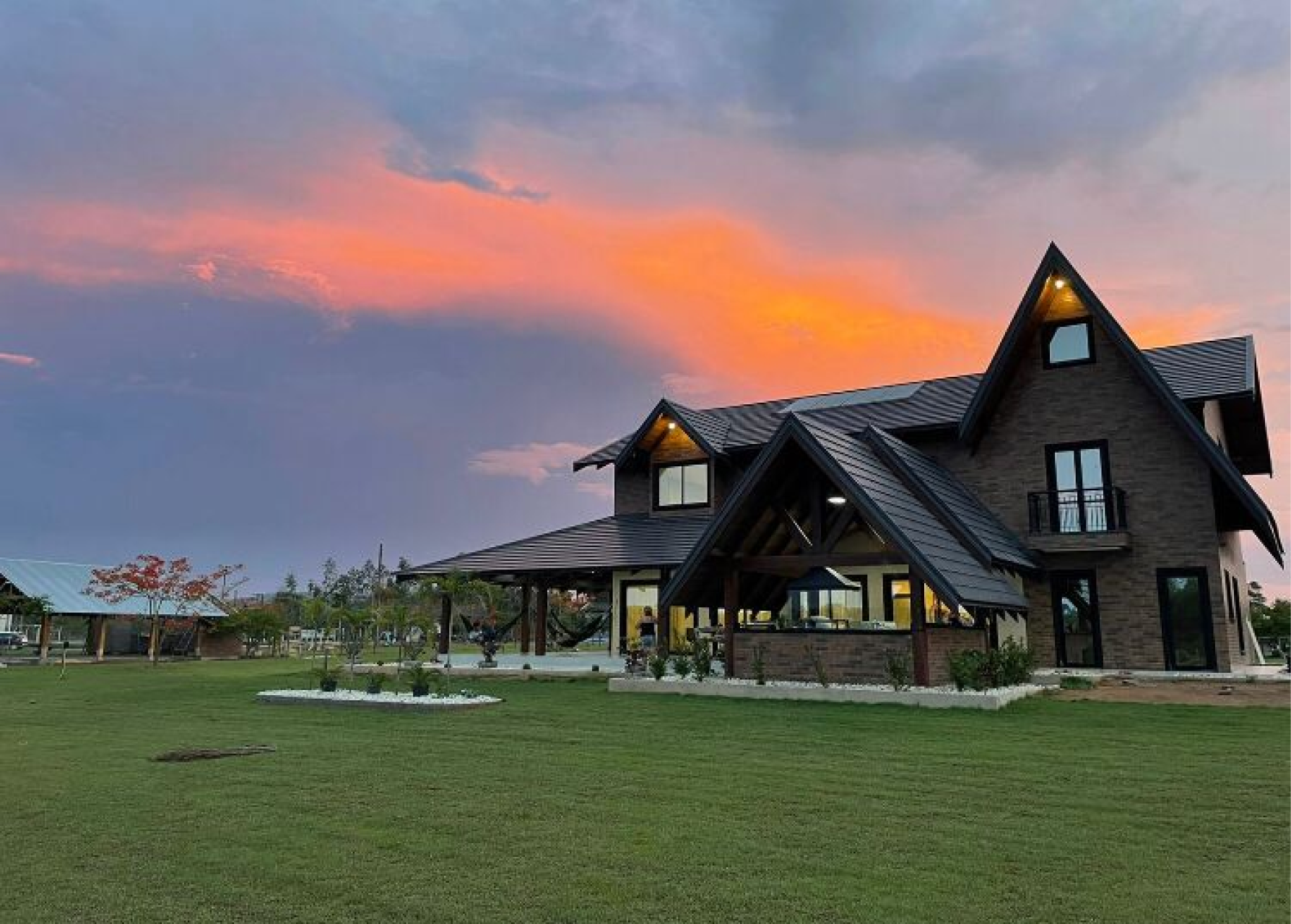 Casa residencial construída pela Silvério & Silvério Engenharia